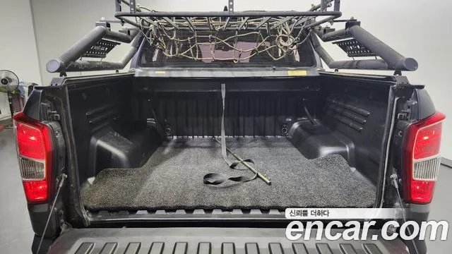 Ssangyong Rexton Sports id 2903201 из Кореи 11