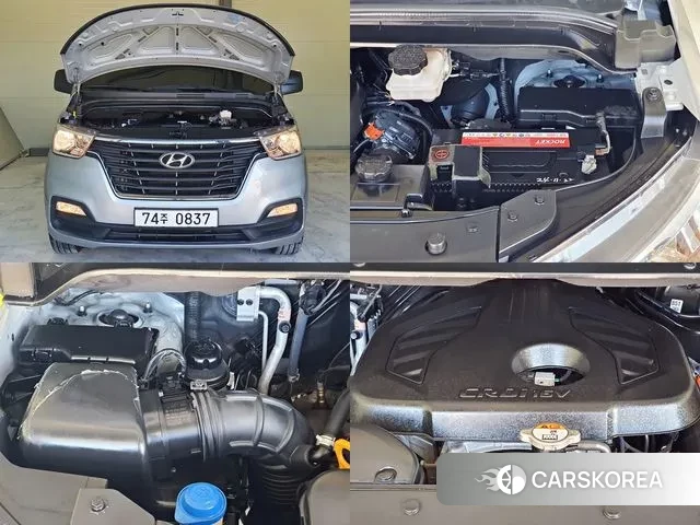 Hyundai The New Grand Starex id 2940664 из Кореи 11