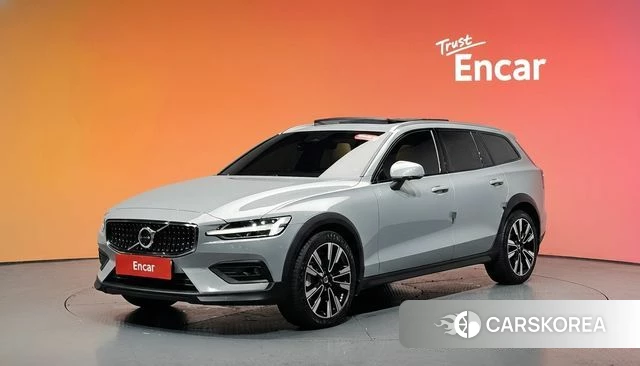 Volvo V60 Cross-Country 2nd Generation id 4381400 из Кореи 11