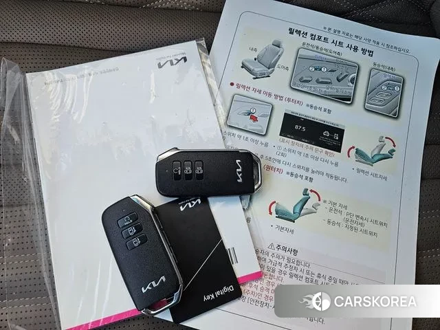 Kia K8 Hybrid id 3576410 из Кореи 11