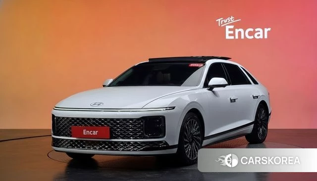 Hyundai Grandeur Hybrid (GN7) id 4623042 из Кореи 11