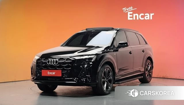 Audi Q7 (4M) id 4413647 из Кореи 11