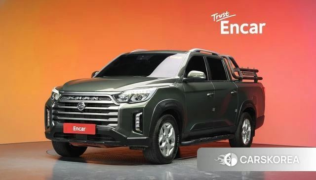 Ssangyong The New Rexton Sports Cannes id 4415877 из Кореи 11