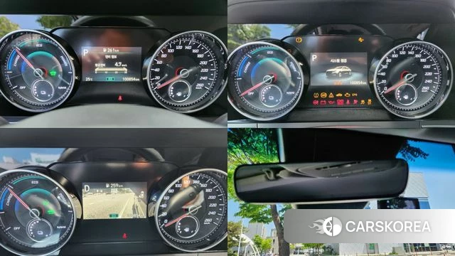 Hyundai The New Grandeur IG Hybrid id 4330948 из Кореи 11