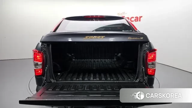 Ssangyong Rexton Sports id 3505591 из Кореи 11