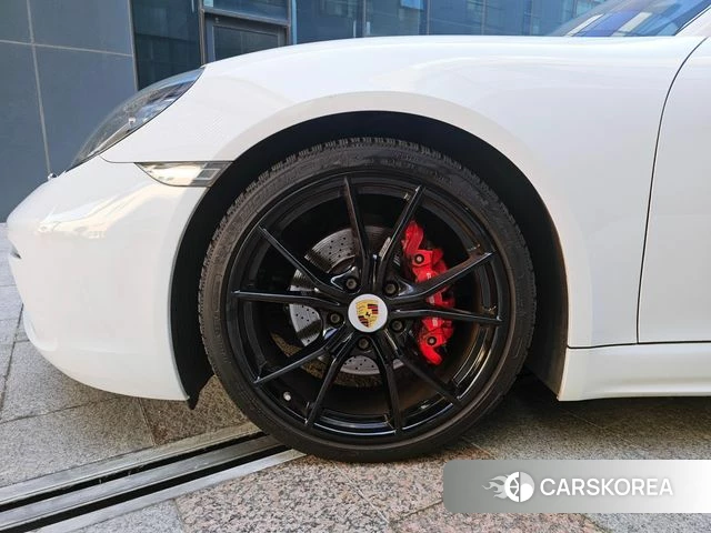 Porsche 718 Boxster id 4311076 из Кореи 11