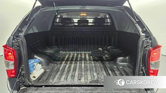 Ssangyong Rexton Sports id 3853363 из Кореи 11