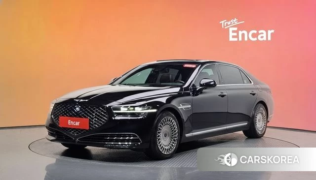 Genesis G90 id 4619980 из Кореи 11