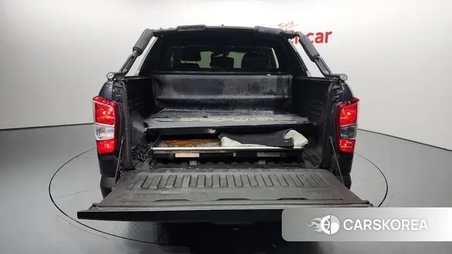 Ssangyong Rexton Sports id 3009319 из Кореи 11