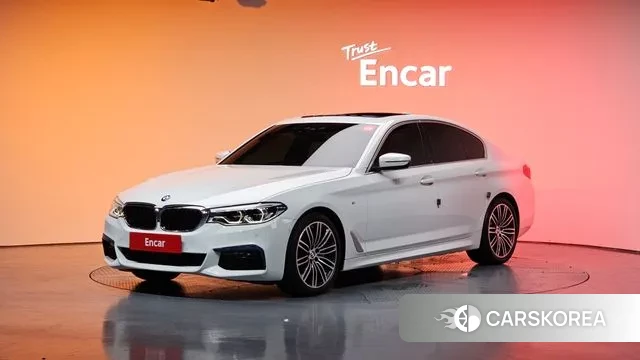 BMW 5 Series (G30) id 3033411 из Кореи 11