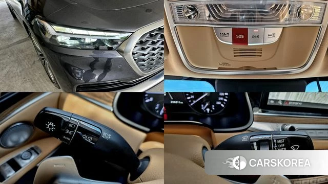 Kia The New K9 2nd generation id 4428779 из Кореи 11