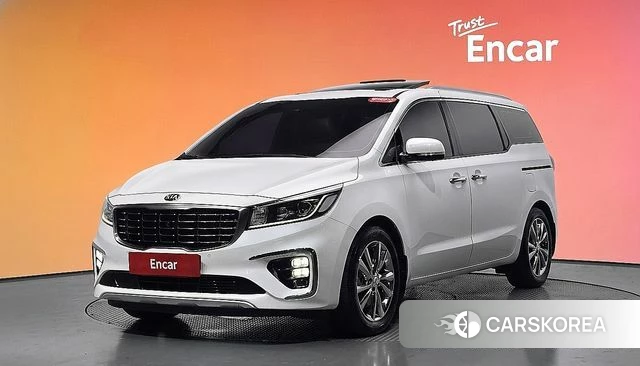 Kia The New Carnival id 4708544 из Кореи 11