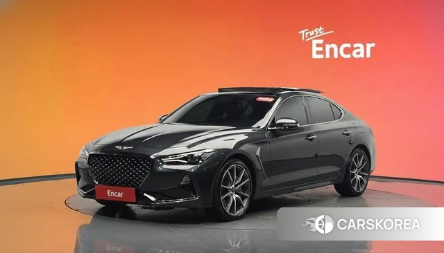 Genesis G70 id 3917502 из Кореи 11
