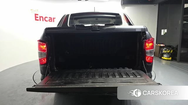 Ssangyong Rexton Sports id 3834942 из Кореи 11