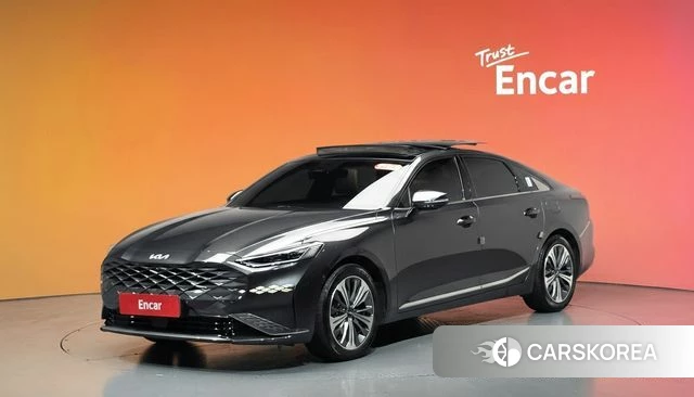 Kia K8 Hybrid id 4230579 из Кореи 11