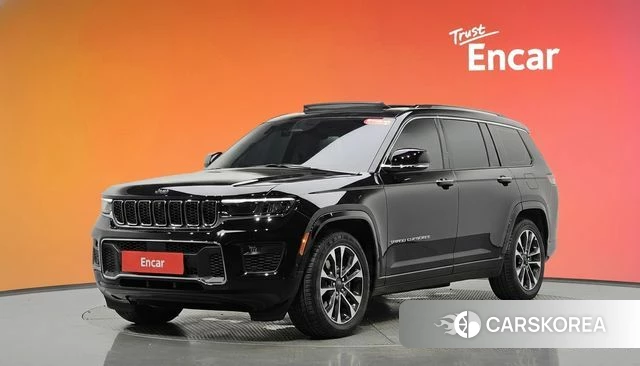 Jeep Grand Cherokee (WL) id 4401435 из Кореи 11