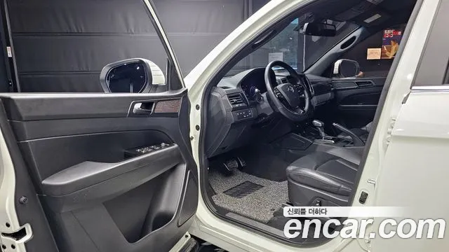 Ssangyong The New Rexton Sports Cannes id 2697838 из Кореи 11