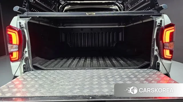 Ssangyong The New Rexton Sports Cannes id 3777536 из Кореи 11