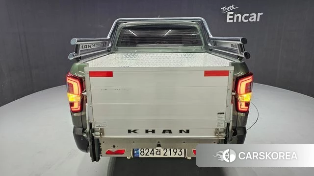 Ssangyong The New Rexton Sports Cannes id 4706553 из Кореи 11