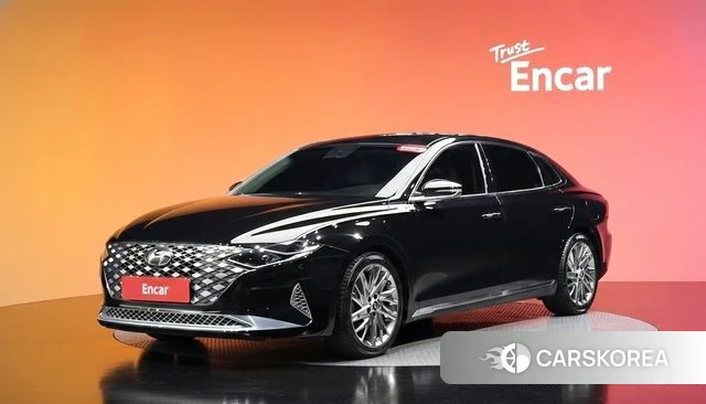 Hyundai The New Grandeur IG id 4323811 из Кореи 11