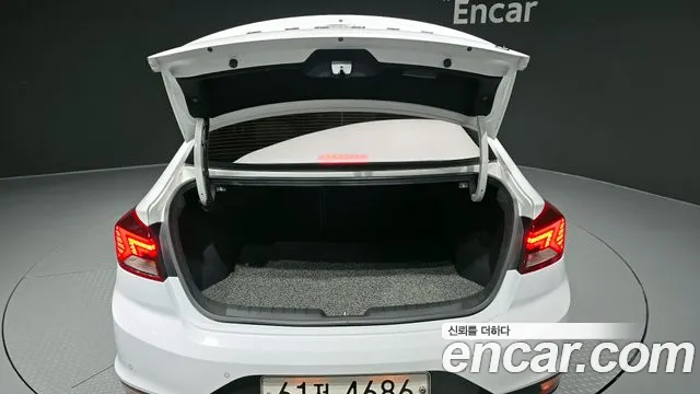 Hyundai The New Avante AD id 2705343 из Кореи 11