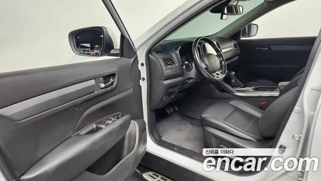 Renault Korea (Samsung) The New QM6 id 2694182 из Кореи 11