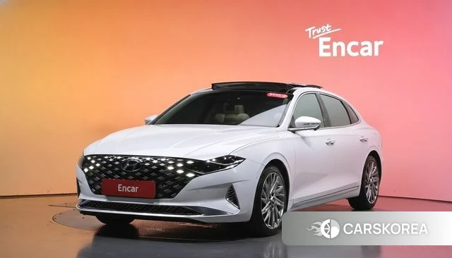 Hyundai The New Grandeur IG id 4501634 из Кореи 11