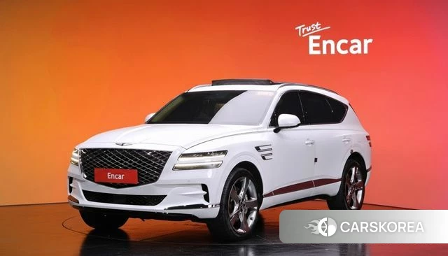 Genesis GV80 id 4323689 из Кореи 11