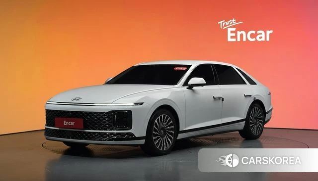 Hyundai Grandeur Hybrid (GN7) id 4308286 из Кореи 11