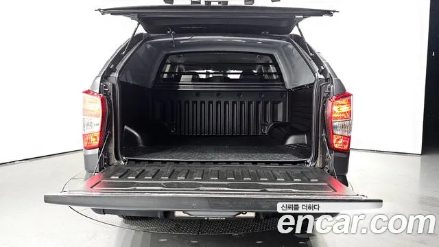 Ssangyong Rexton Sports id 2705831 из Кореи 11