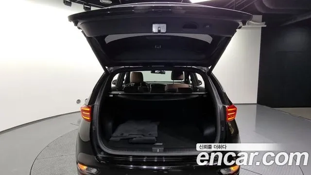 Kia Sportage The Bold id 2860511 из Кореи 11