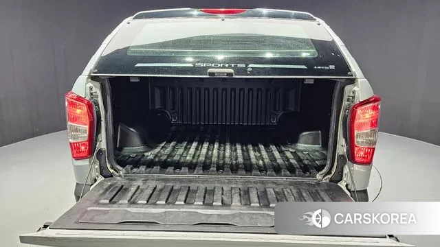 Ssangyong Rexton Sports id 3622296 из Кореи 11