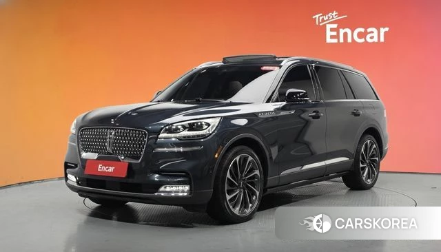 Lincoln Aviator 2nd generation id 4572468 из Кореи 11