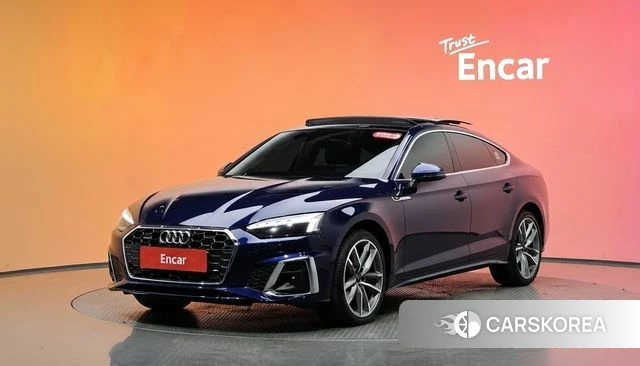 Audi A5 (F5) id 3878209 из Кореи 11