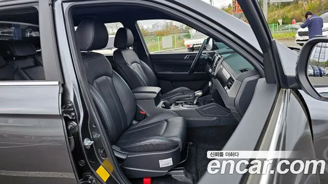 Ssangyong The New Rexton Sports Cannes id 2636692 из Кореи 11