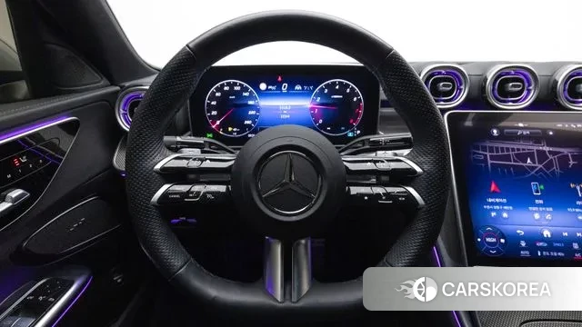 Mercedes-Benz C-Class W206 id 3634167 из Кореи 11