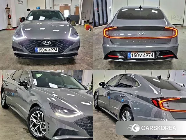 Hyundai Sonata (DN8) id 3615899 из Кореи 11