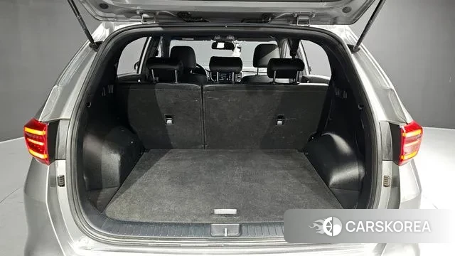 Kia Sportage The Bold id 3708967 из Кореи 11