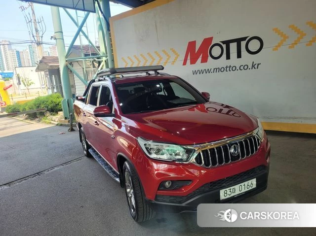 Ssangyong Rexton Sports Cannes id 4465288 из Кореи 11