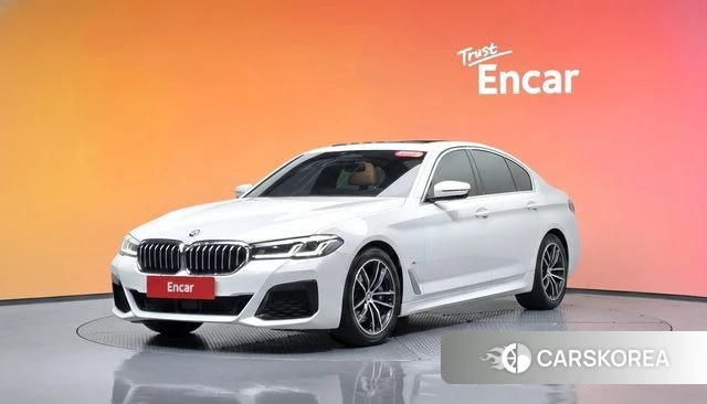 BMW 5 Series (G30) id 4329893 из Кореи 11