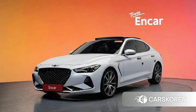 Genesis G70 id 3845435 из Кореи 11