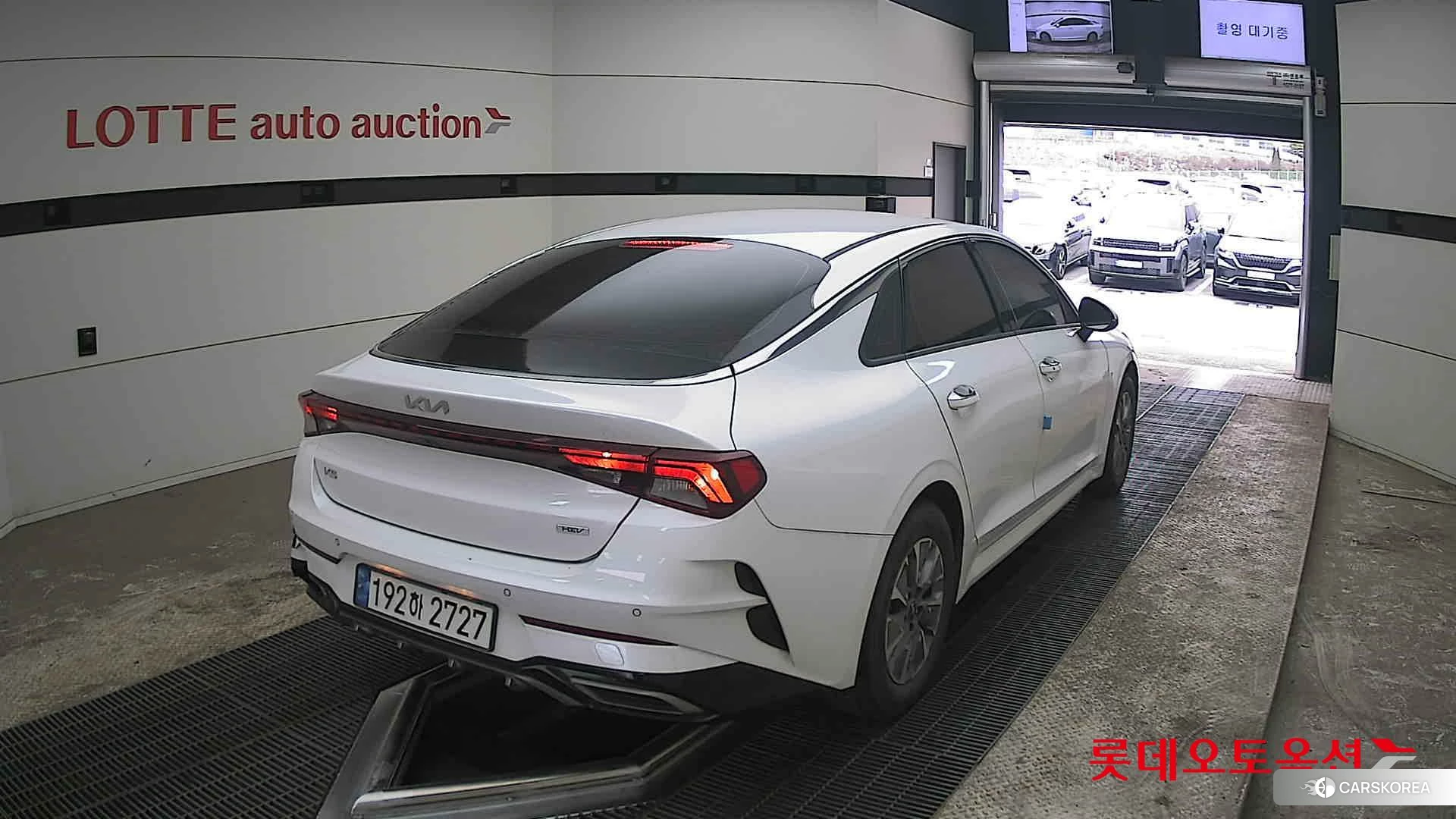 Kia K5 Hybrid id 3869438 из Кореи 11