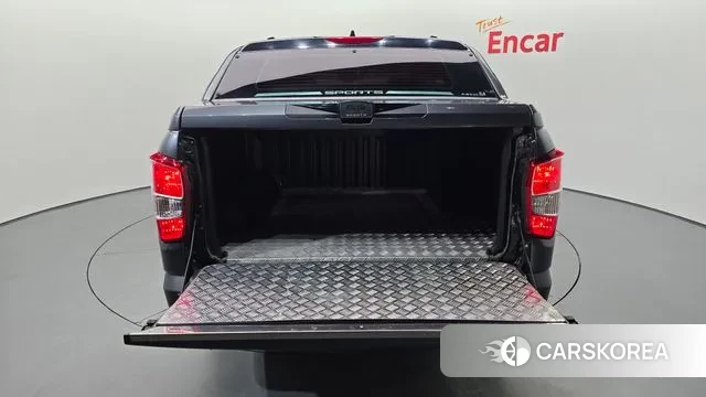 Ssangyong Rexton Sports id 3013459 из Кореи 11