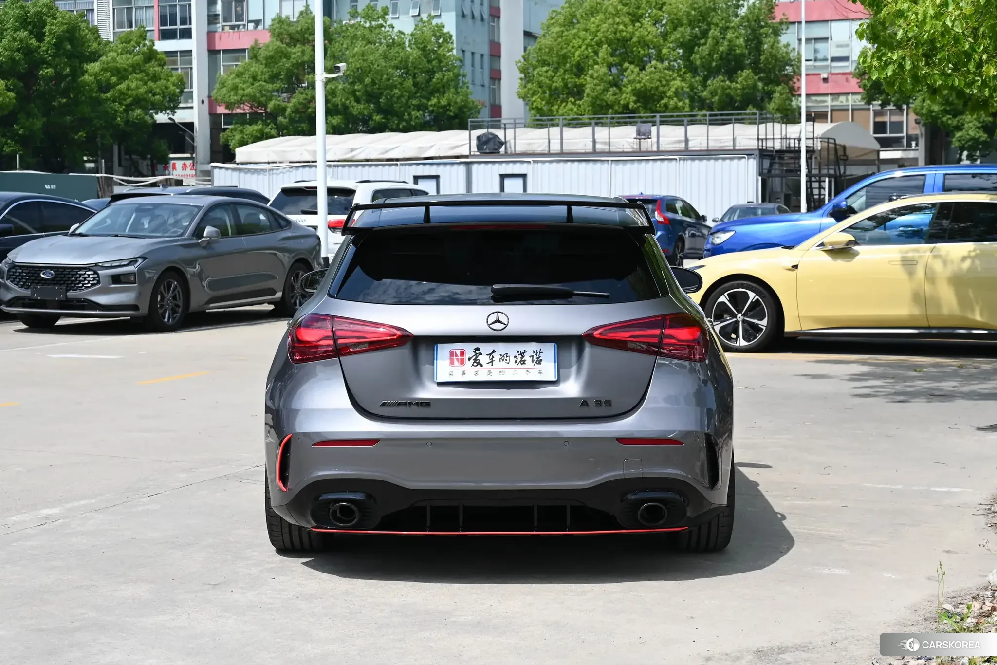 Mercedes-Benz Class A AMG (imported) id 4454110 из Китая 11