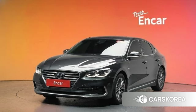 Hyundai Grandeur IG Hybrid id 3834493 из Кореи 11