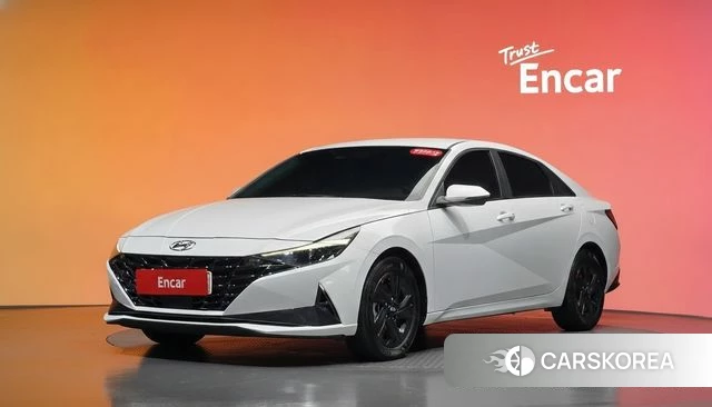 Hyundai Avante Hybrid (CN7) id 4636041 из Кореи 11