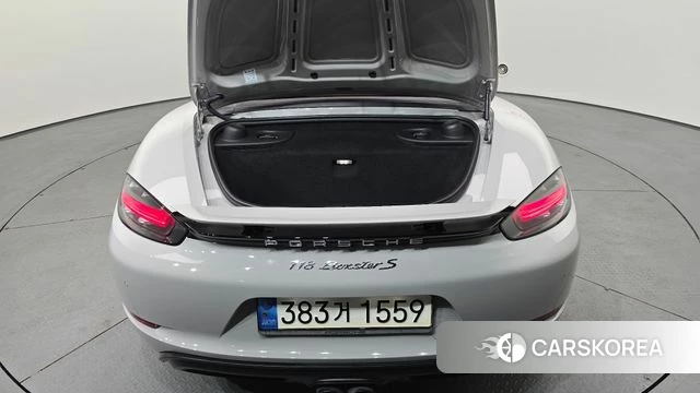 Porsche 718 Boxster id 3904605 из Кореи 11