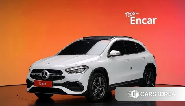 Mercedes-Benz GLA - Class H247 id 3592496 из Кореи 11