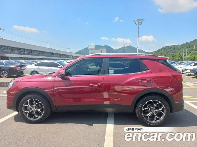 Ssangyong Beautiful Korando id 2927842 из Кореи 11