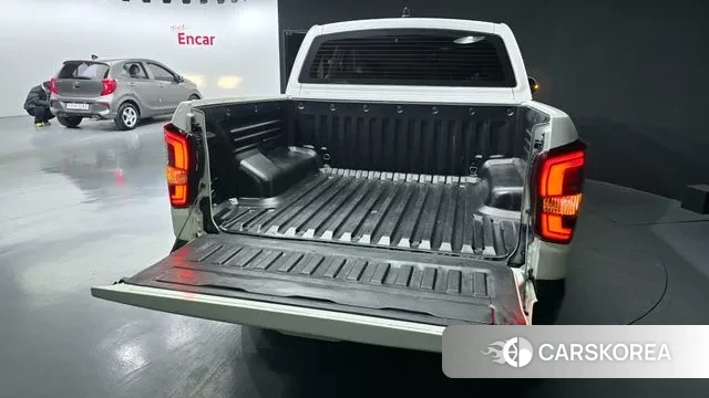 Ssangyong The New Rexton Sport id 3640075 из Кореи 11